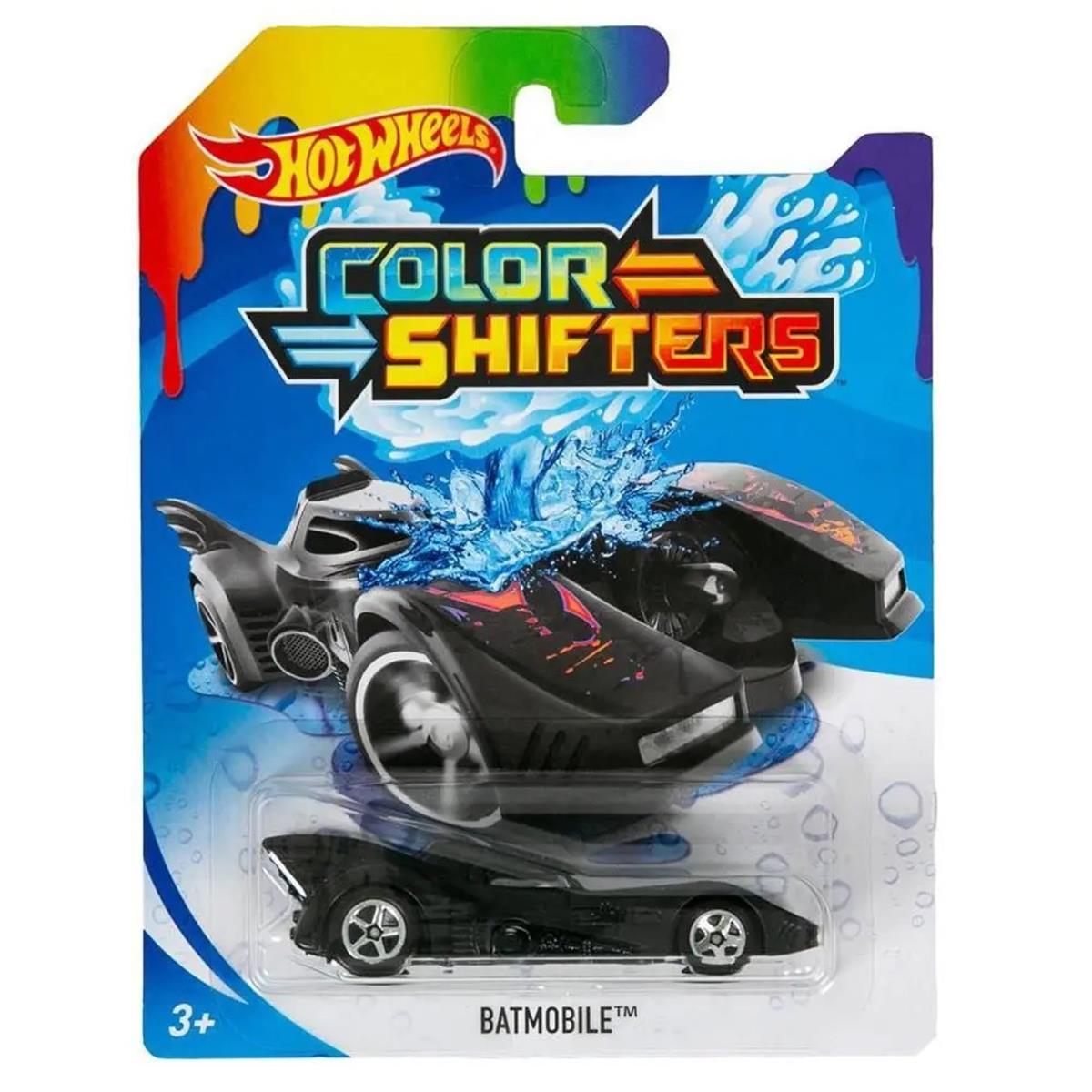 Hot Wheels Oyun Setleri, Hot Wheels, Hot Wheels Renk Değiştiren Araçlar BHR15 GBF30 Batmobile