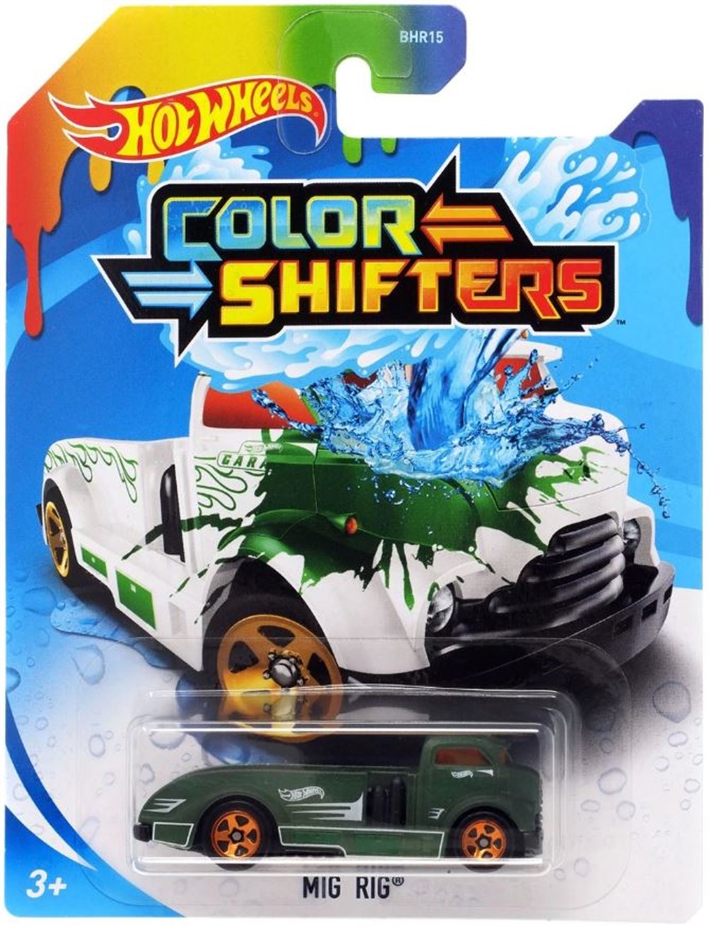 Hot Wheels Oyun Setleri, Hot Wheels, Hot Wheels Renk Değiştiren Araçlar  HBR15 GKC21 Mig Rig