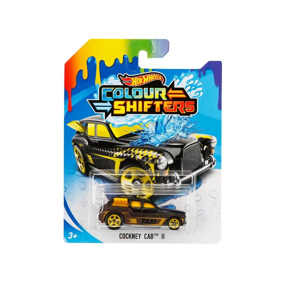 Hot Wheels Oyun Setleri, Hot Wheels, Hot Wheels Renk Değiştiren Araçlar BHR15 GKC16 Cockney Cab II