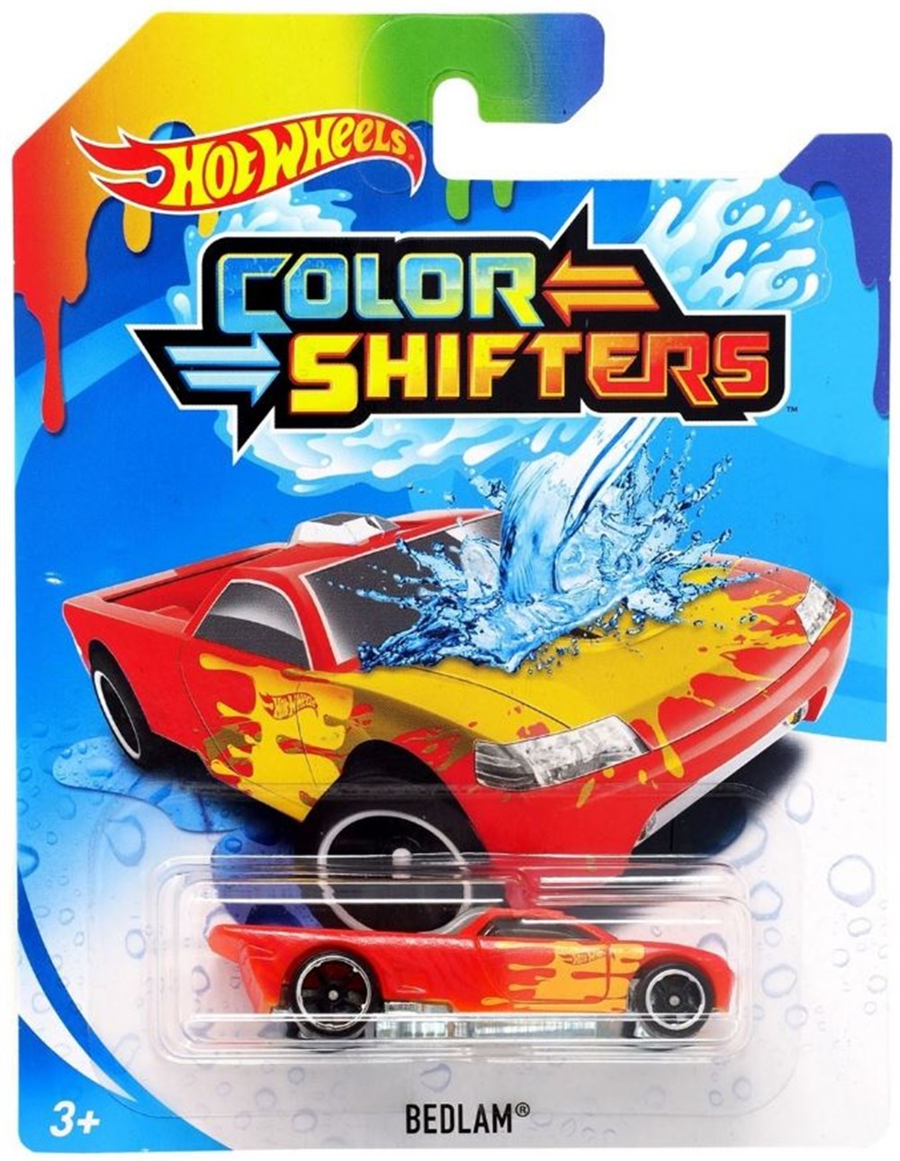 Hot Wheels Oyun Setleri, Hot Wheels, Hot Wheels Renk Değiştiren Araçlar  HBR15 GBF23 Bedlam