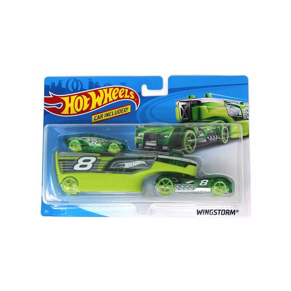 Hot Wheels Oyun Setleri, Hot Wheels, Hot Wheels Taşıyıcı Tırlar BDW51
