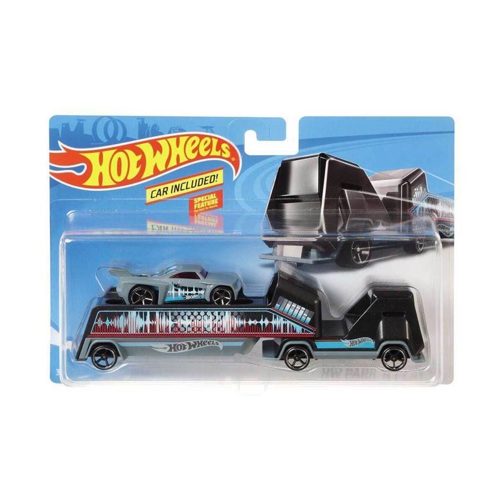 Hot Wheels Oyun Setleri, Hot Wheels, Hot Wheels Taşıyıcı Tırlar BDW51 GBF14 HW Park 'N Play