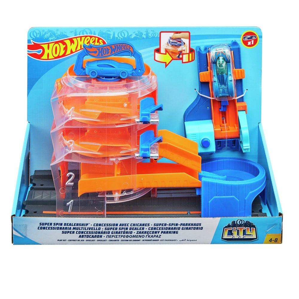 Hot Wheels Oyun Setleri, Hot Wheels, Hot Wheels Tekerlekli Yarış Dünyası Oyun Seti FNB15