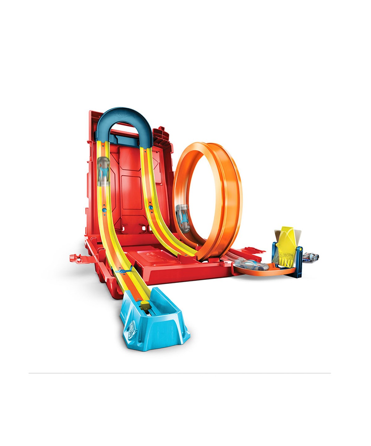 Hot Wheels Oyun Setleri, Hot Wheels, Hot Wheels Track Builder Unlimited Benzin Bidonu Akrobasi Seti HDX78