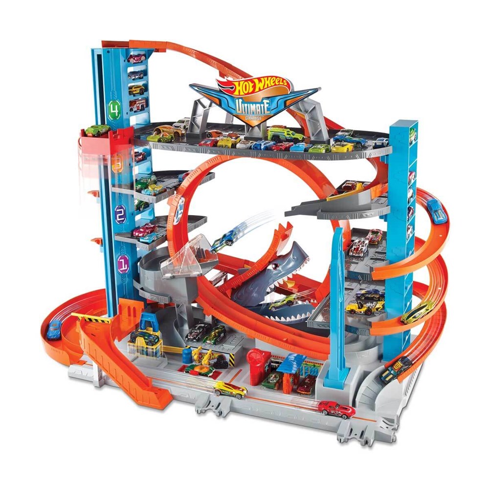 Hot Wheels Oyun Setleri, Hot Wheels, Hot Wheels Ultimate Garaj Seti FTB69