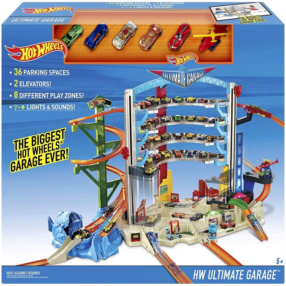 Hot Wheels Oyun Setleri, Hot Wheels, Hot Wheels Ultimate Mega Garaj Seti CMP80