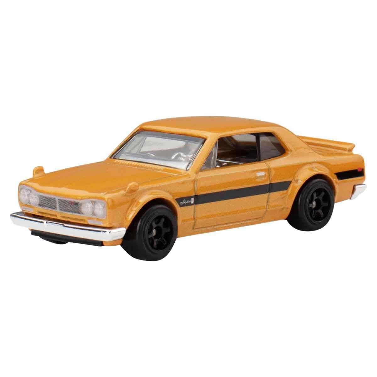 Hot Wheels Oyun Setleri, Mattel, Hot Wheels Vintage Tekli Arabalar HRT81 JBY89 1971 NISSAN SKYLINE HT 2000 GT-R