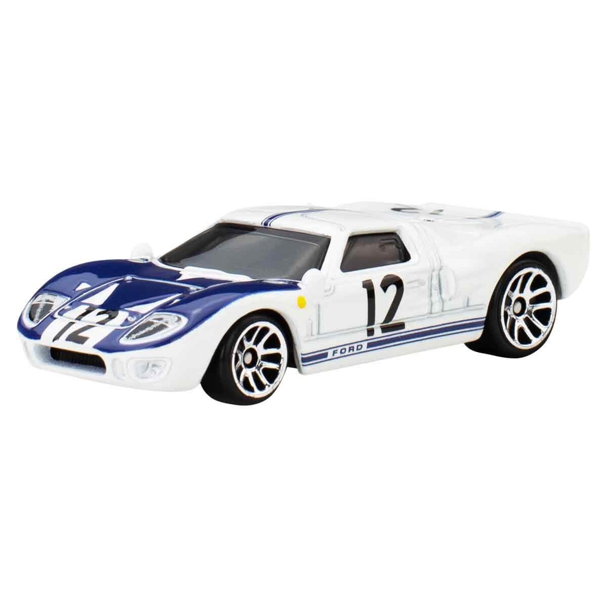 Hot Wheels Oyun Setleri, Mattel, Hot Wheels Vintage Tekli Arabalar HRT81 JBY87 FORD GT40