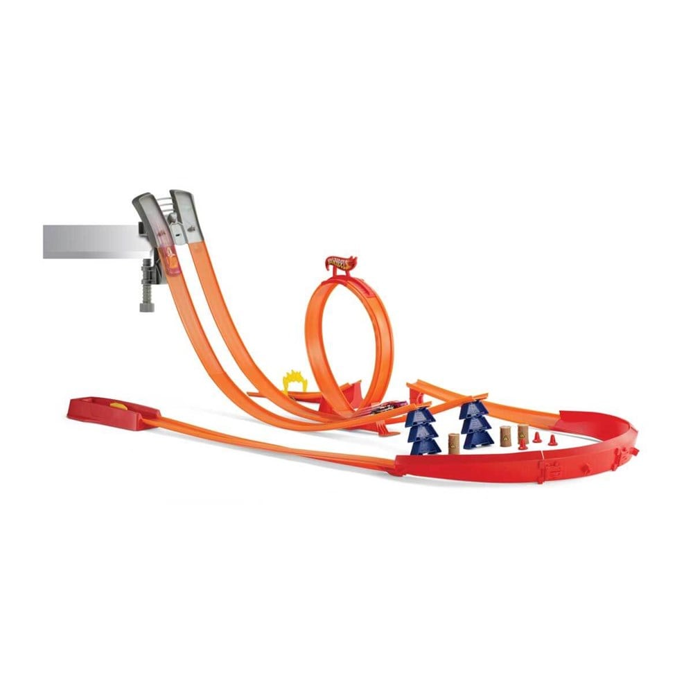 Hot Wheels Oyun Setleri, Hot Wheels, Hot Wheels Yüksek Atlayış Yarış Seti Y0276