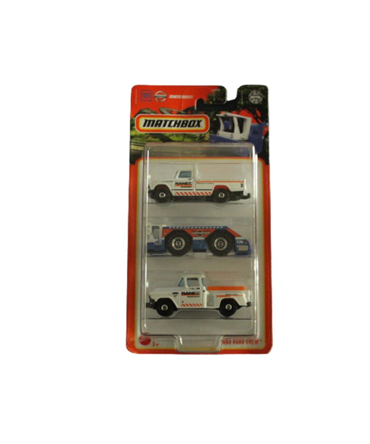 Hot Wheels Oyun Setleri, Hot Wheels, Matchbox Üçlü Araba Seti C3713 HFK07