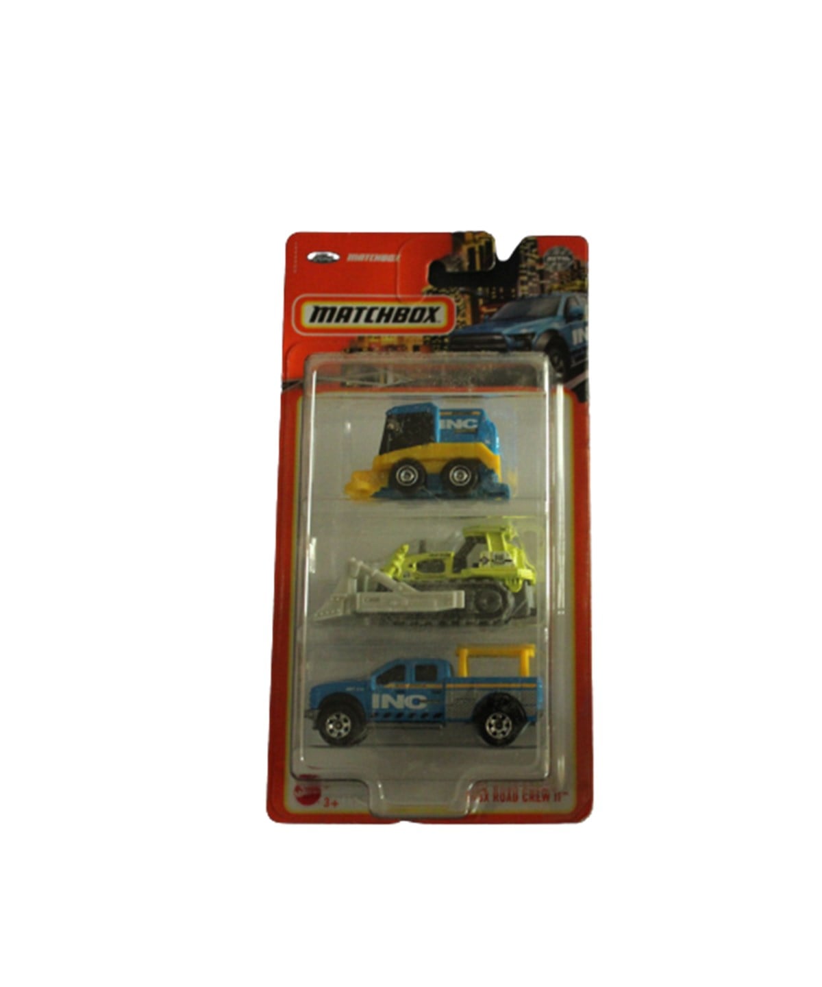 Hot Wheels Oyun Setleri, Hot Wheels, Matchbox Üçlü Araba Seti C3713 HFK11