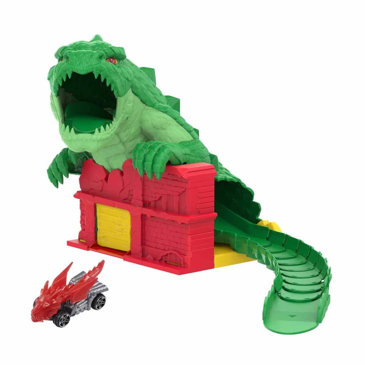 Hot Wheels Oyun Setleri, Sunman, Teamsterz Reptile Rampage Oyun Seti