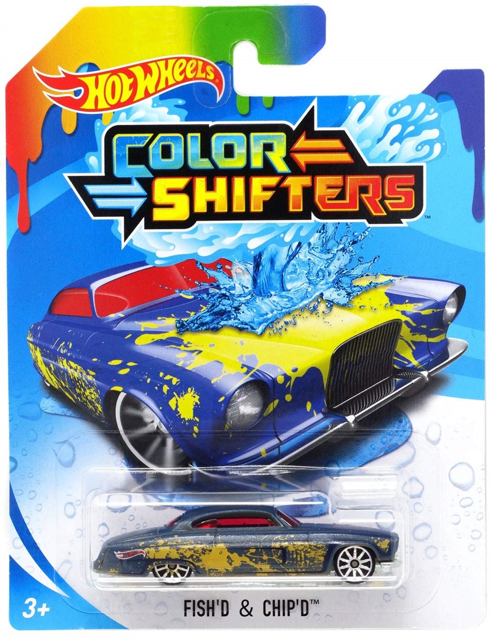Hot Wheels Renk Değiştiren Araçlar BHR15