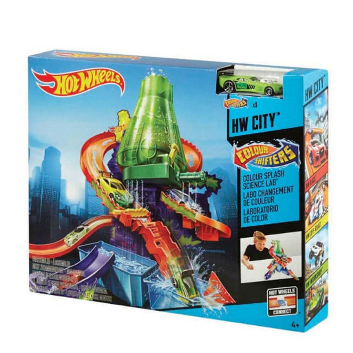 Hot Wheels Renk Değiştiren Araçlar Çılgın Laboratuvar CCP76