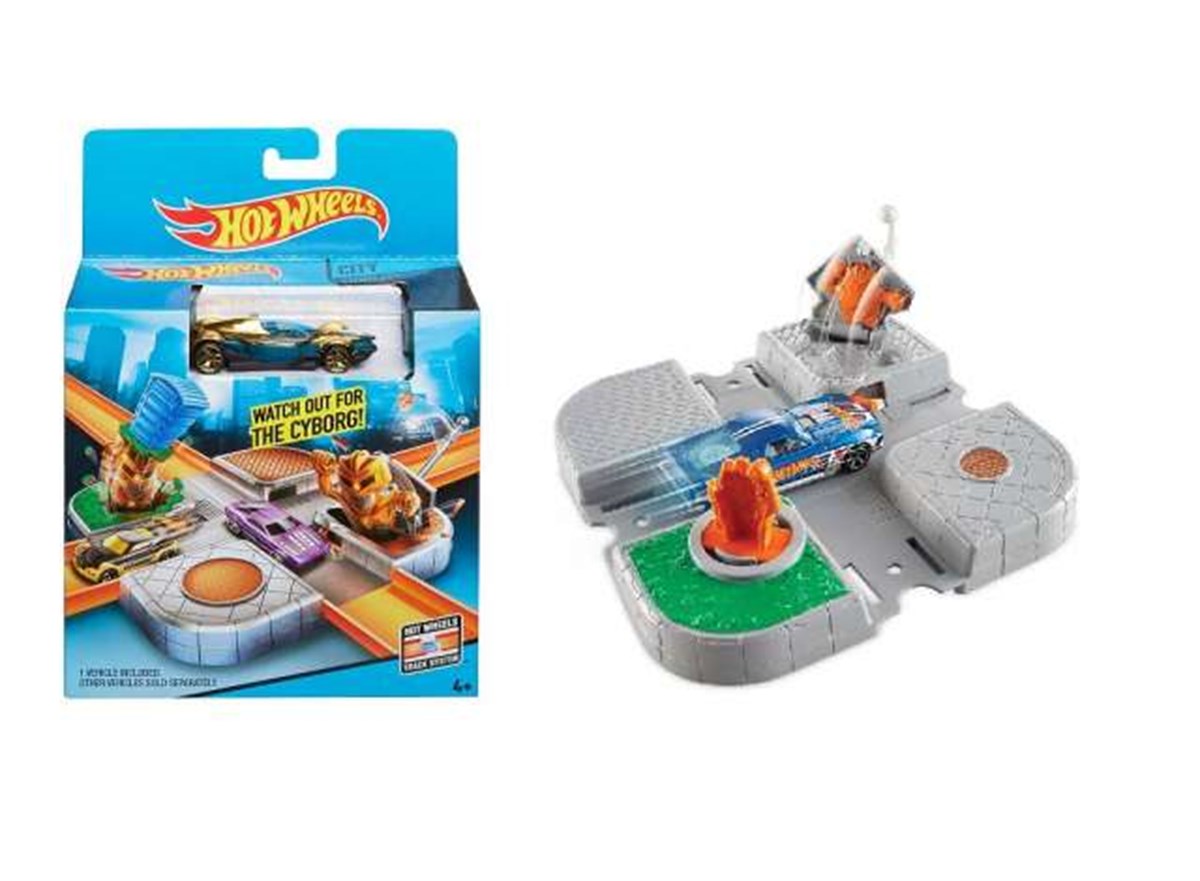 Hot Wheels Şehir Macerası - Cyborg Crossing CDM46