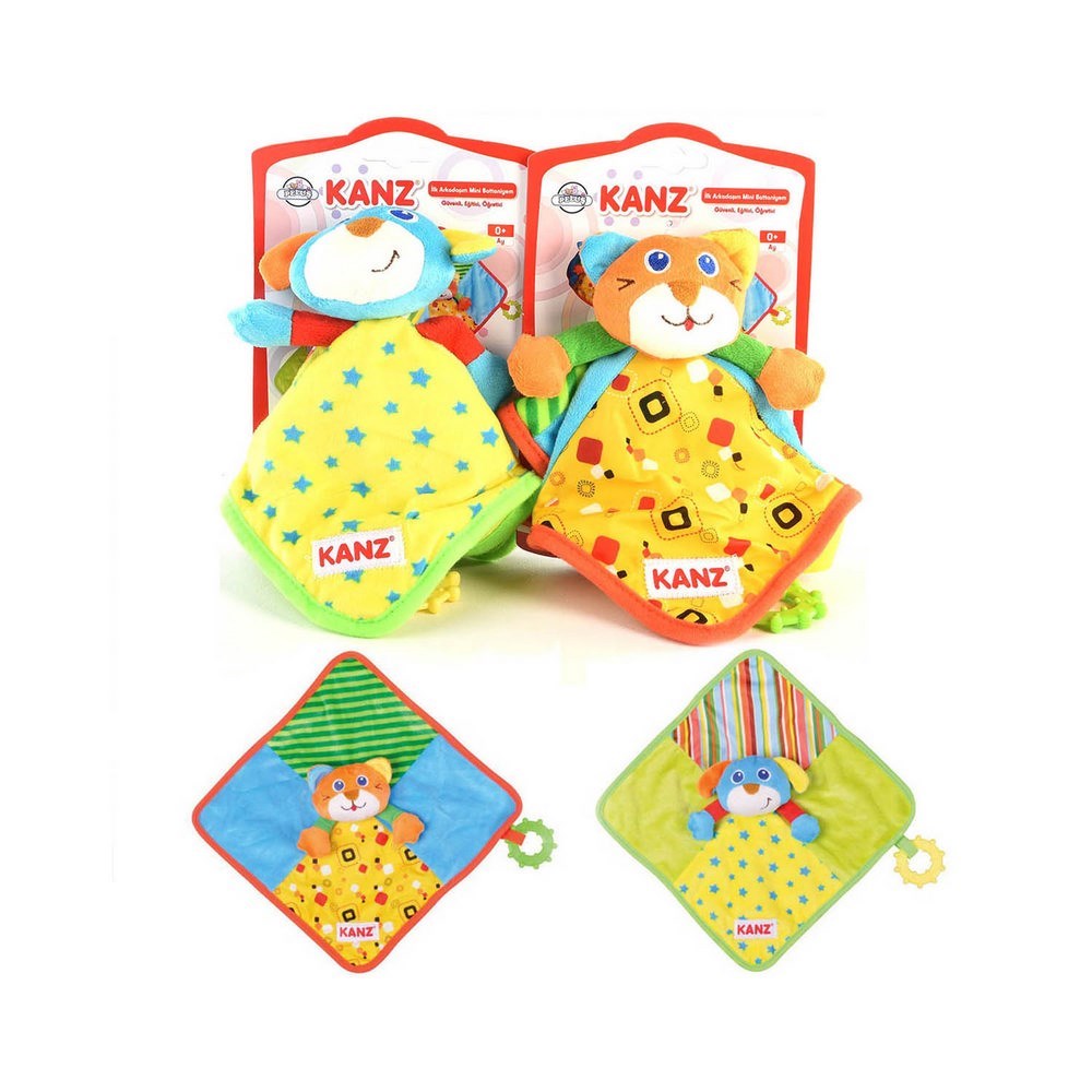 Kanz İlk Arkadaşım Mini Battaniyem KNZ-30448
