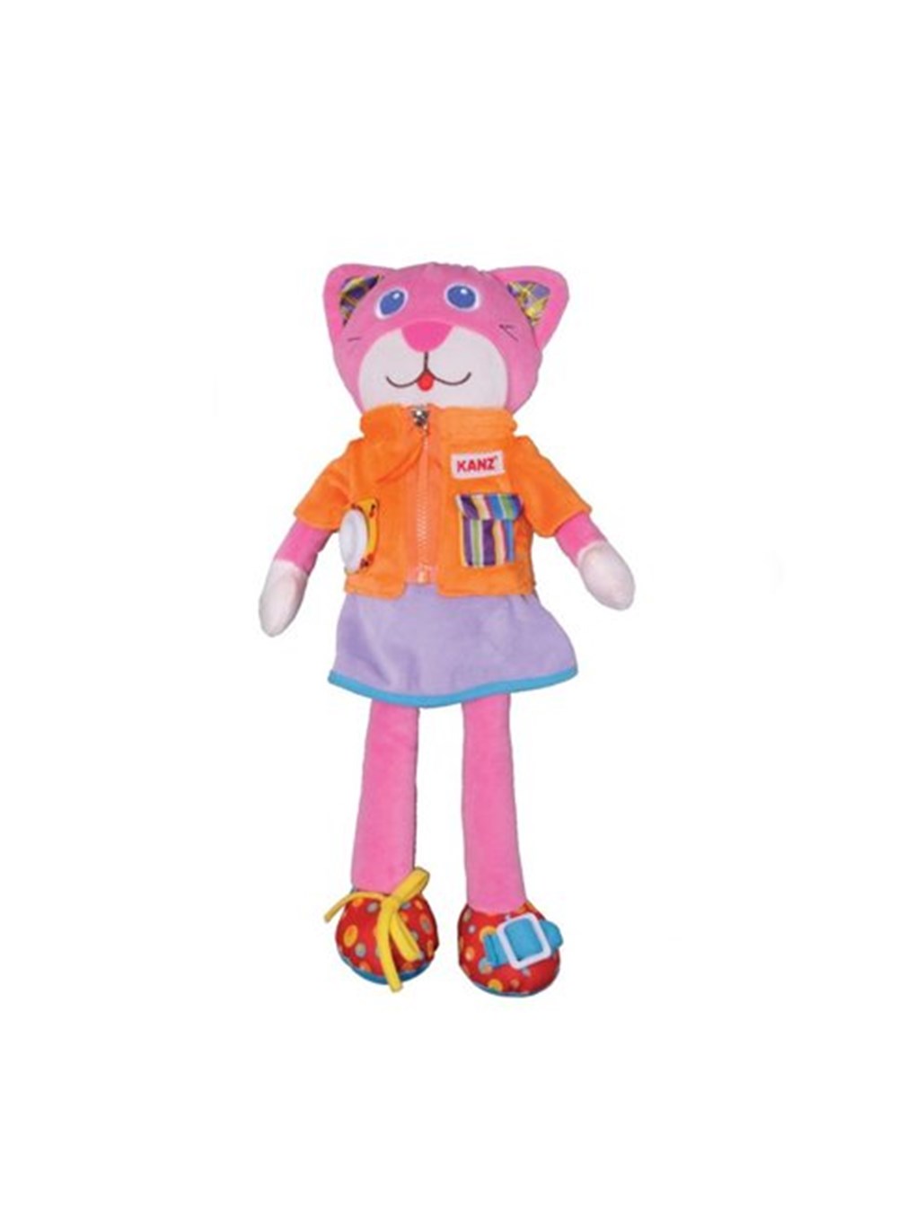 Kanz İlk Eğitici Arkadaşım Peluş KNZ-30452