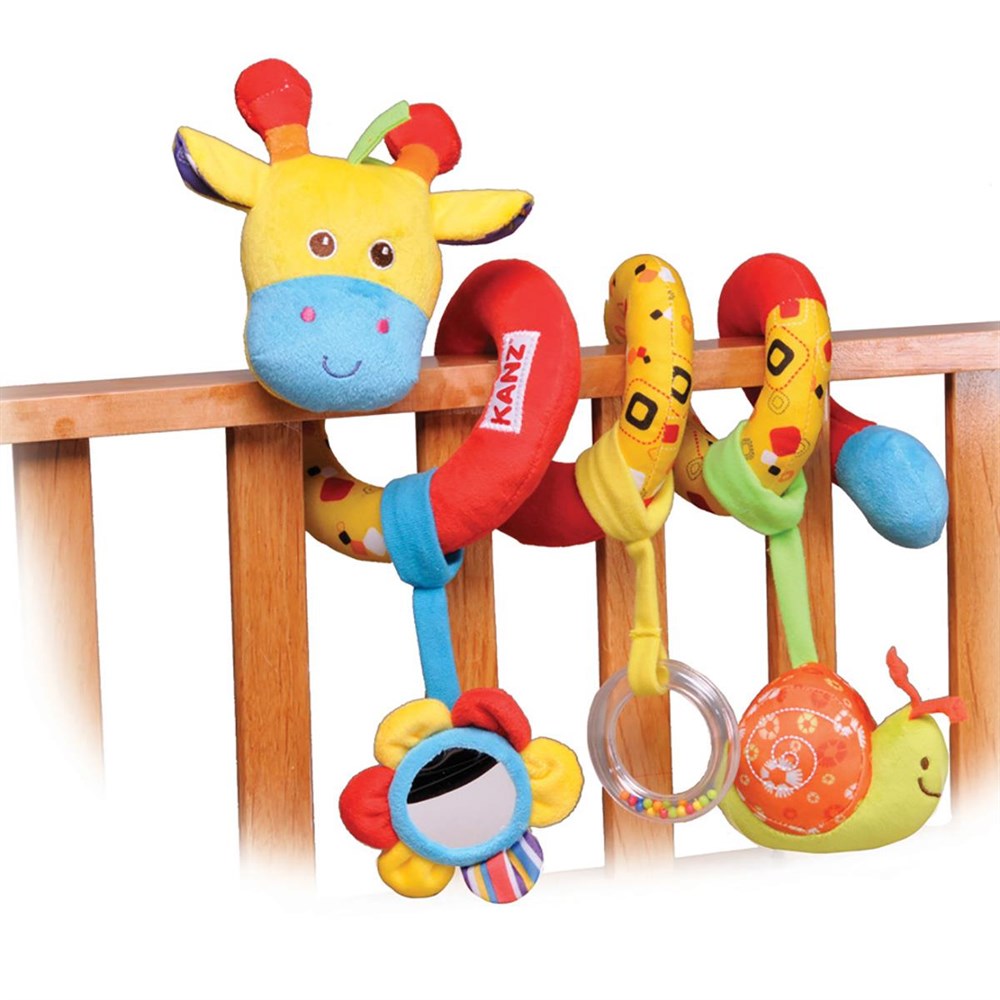 Kanz Kıvrık Arkadaşım Zürafa Peluş 30442