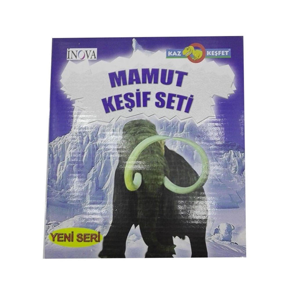 Mamut Keşif Seti Kaz - Keşfet, 8690000010086