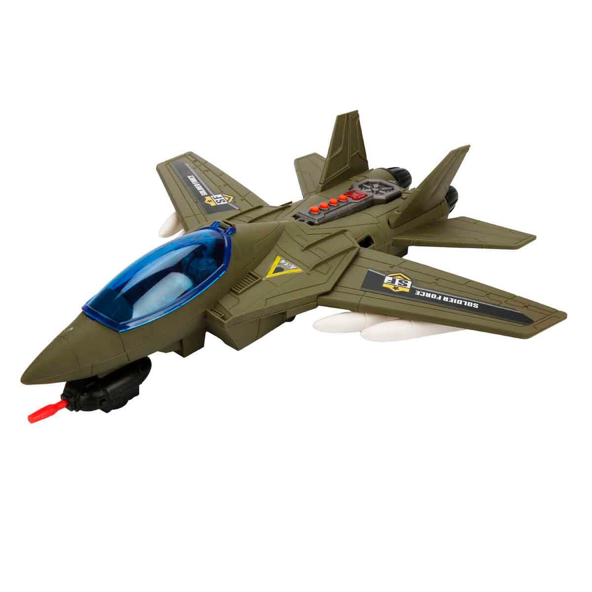Kılıç Kalkan ve Asker Setleri, Sunman, Sesli ve Işıklı Soldier Force Air Hawk Attack Oyun Seti