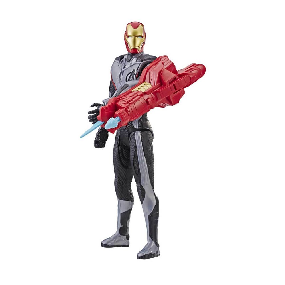 Kolleksiyon Karakterleri, Marvel Avengers, Avengers Endgame Titan Hero Power FX Iron Man Figür E3298