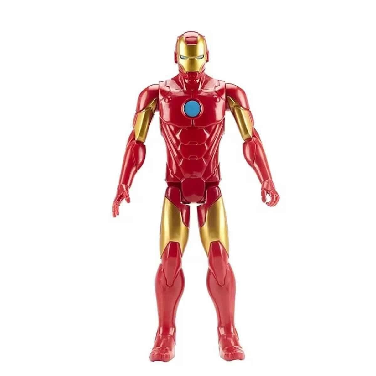 Kolleksiyon Karakterleri, Marvel Avengers, Avengers Titan Hero Figür Iron Man G2725 G2770