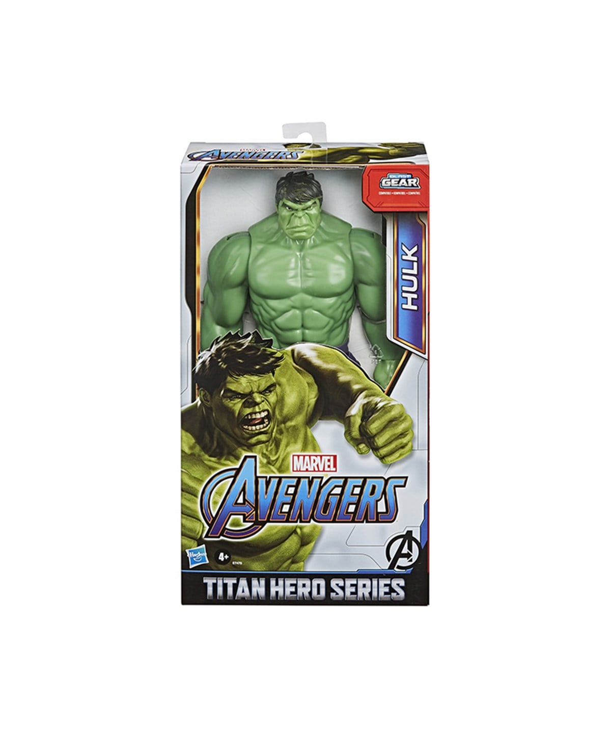 Kolleksiyon Karakterleri, Marvel Avengers, Avengers Titan Hero Hulk Özel Figür E7475