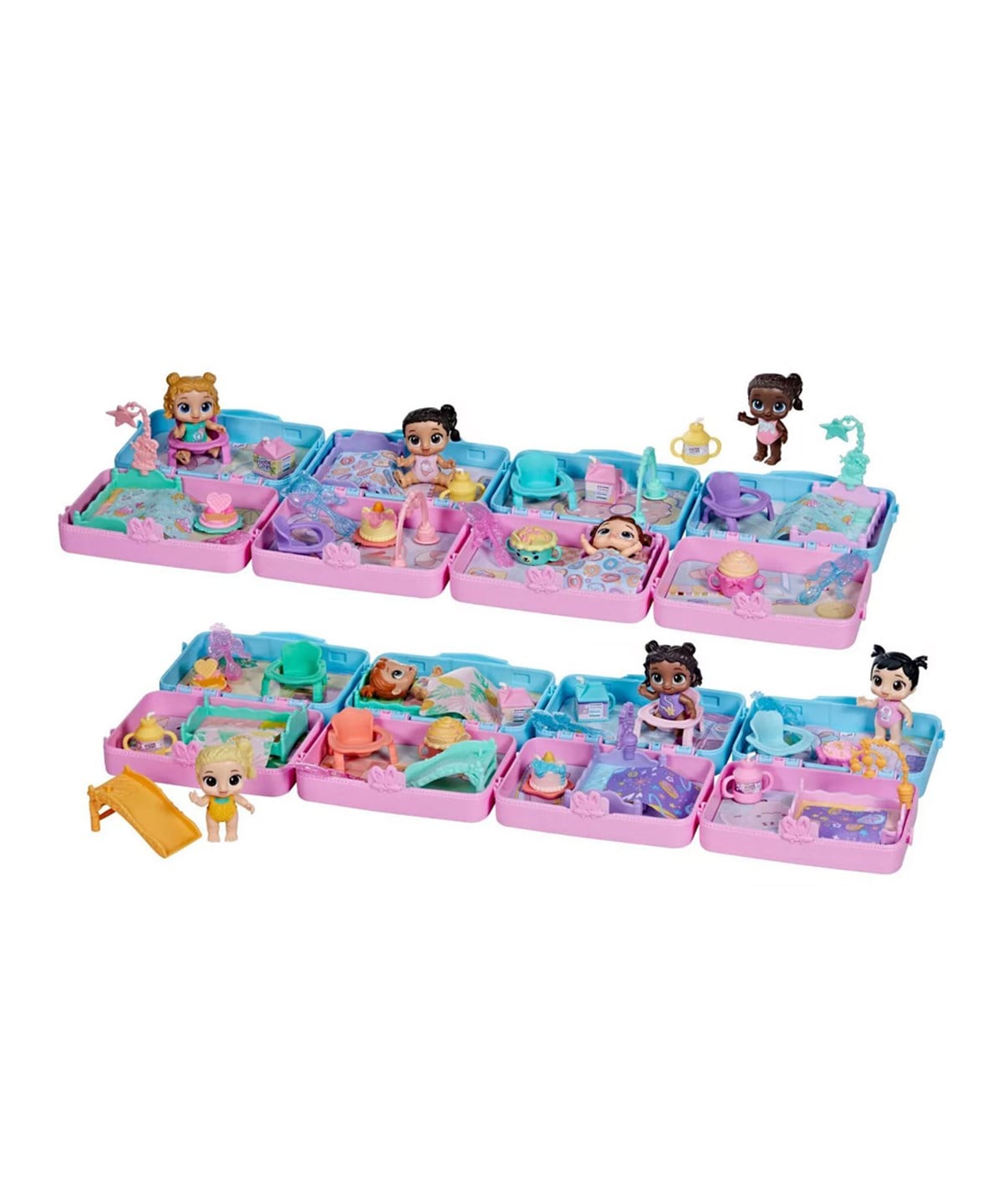 Kolleksiyon Karakterleri, Baby Alive, Baby Alive Foodie Cuties Sürpriz Çanta Tatlılar Seri 1 F3551