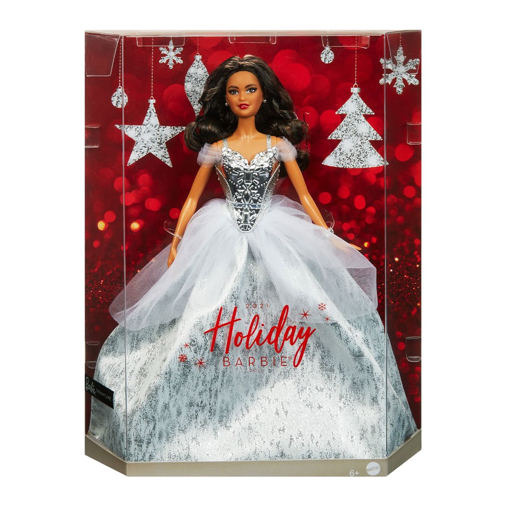 Kolleksiyon Karakterleri, Barbie, Barbie 2021 Mutlu Yıllar Bebeği GXL20