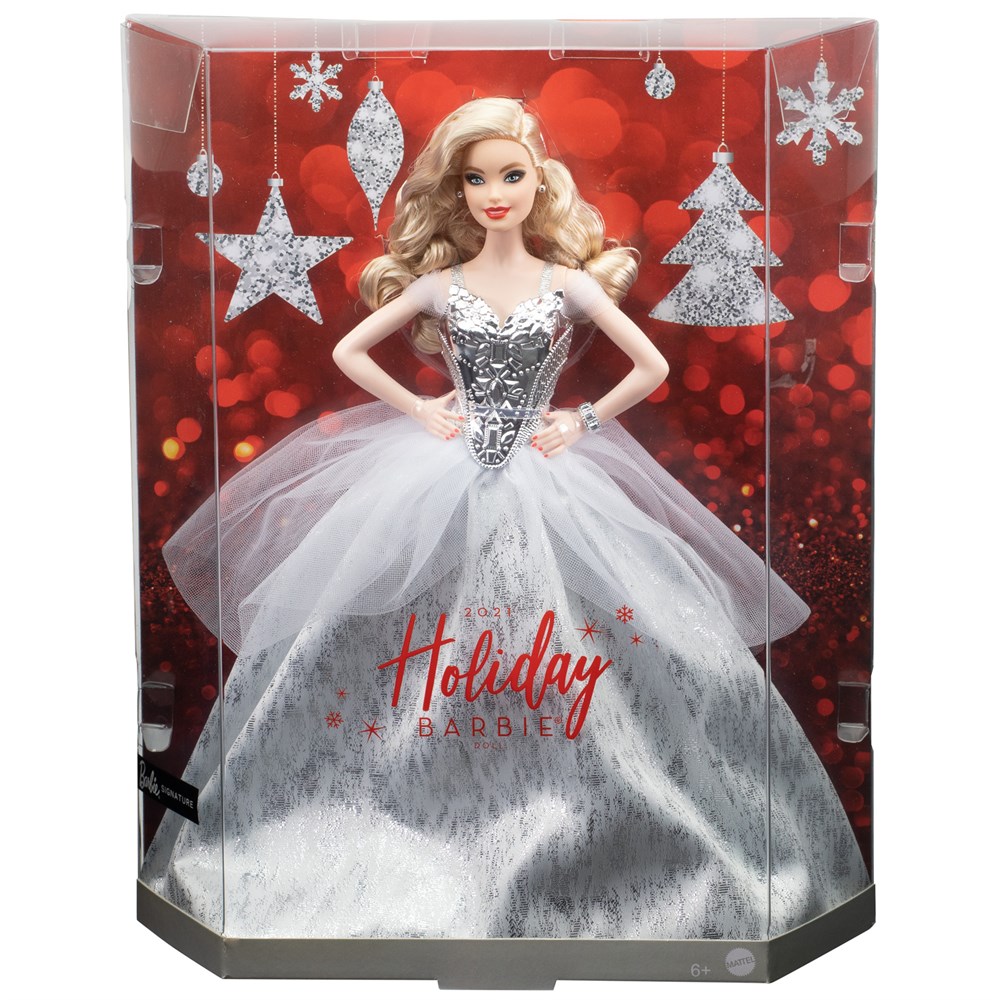 Kolleksiyon Karakterleri, Barbie, Barbie 2021 Mutlu Yıllar Bebeği GXL18
