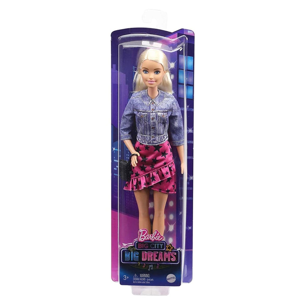 Kolleksiyon Karakterleri, Barbie, Barbie Büyük Şehir Büyük Hayaller Malibu Bebeği GXT03