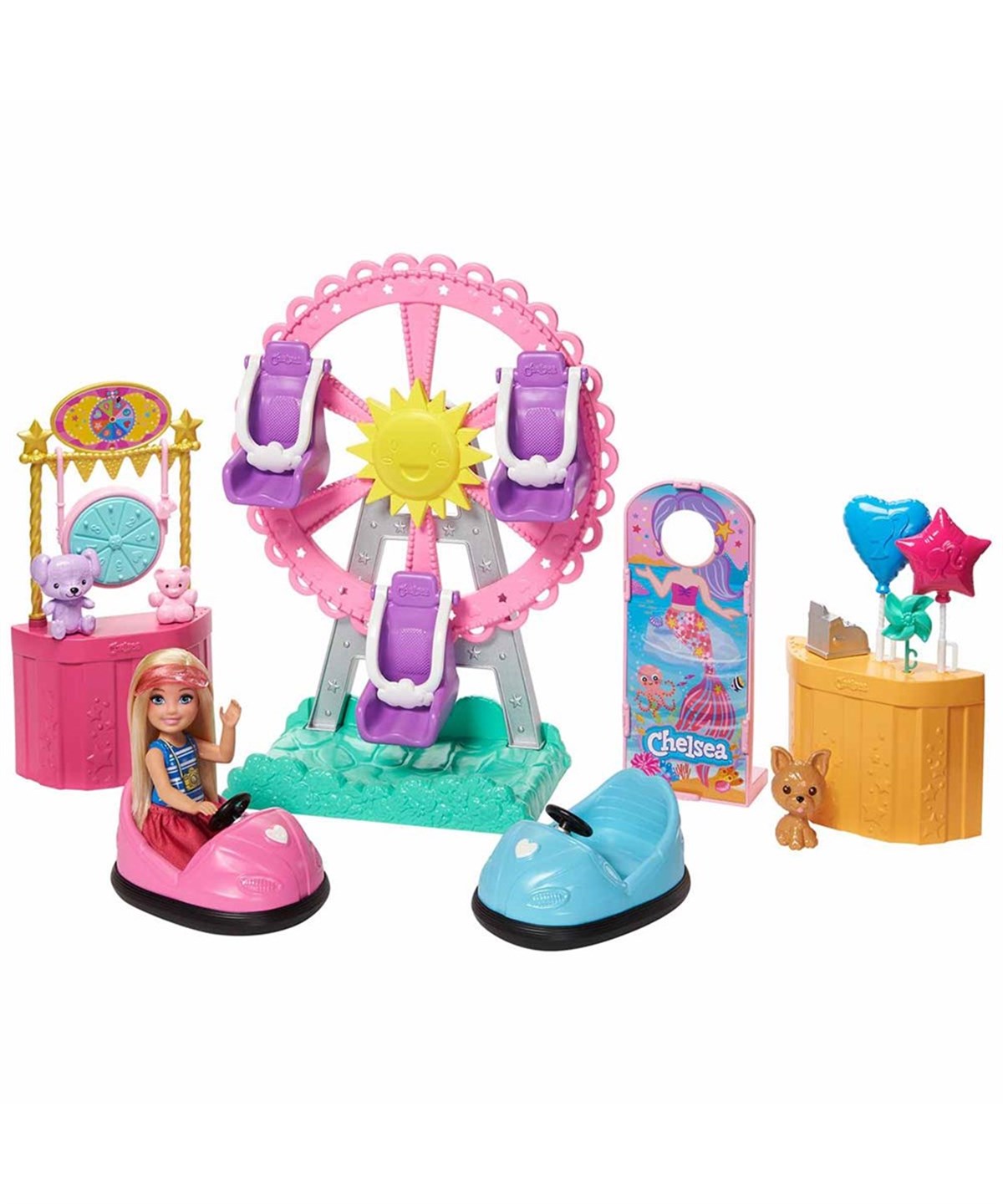 Kolleksiyon Karakterleri, Barbie, Barbie Chelsea Karnaval Oyun Seti GHV82