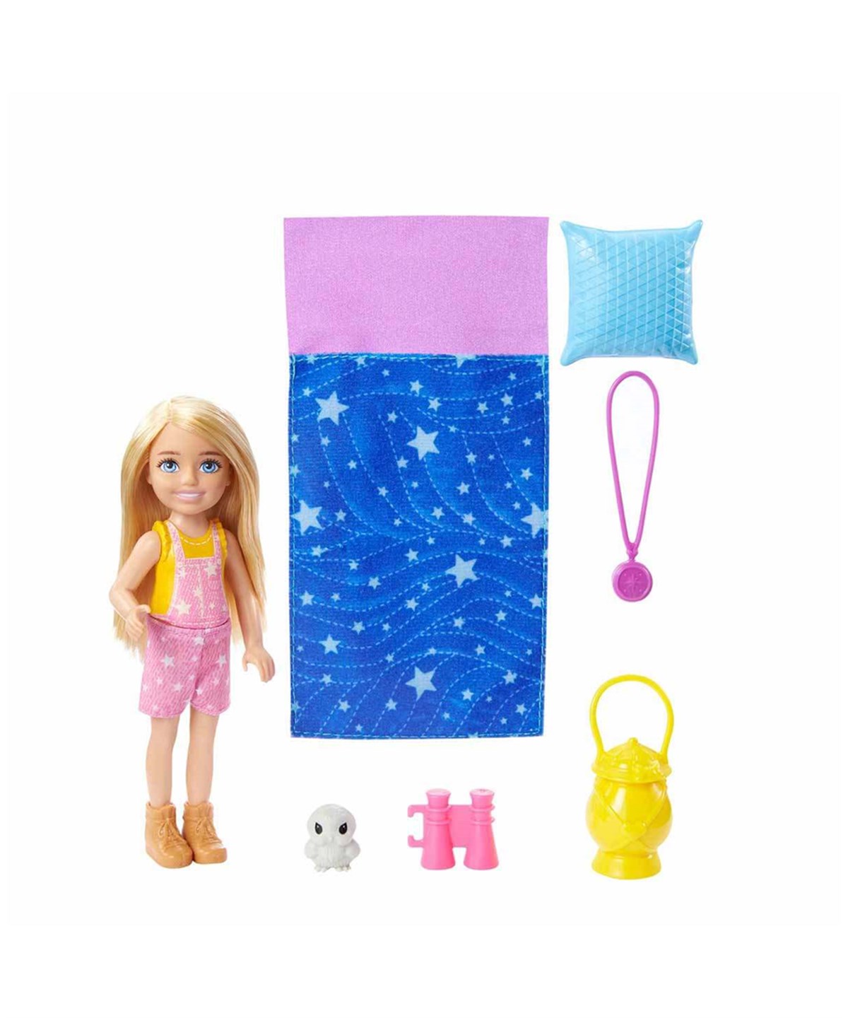 Kolleksiyon Karakterleri, Barbie, Barbie Chelsea'nin Kamp Macerası Oyun Seti HDF77