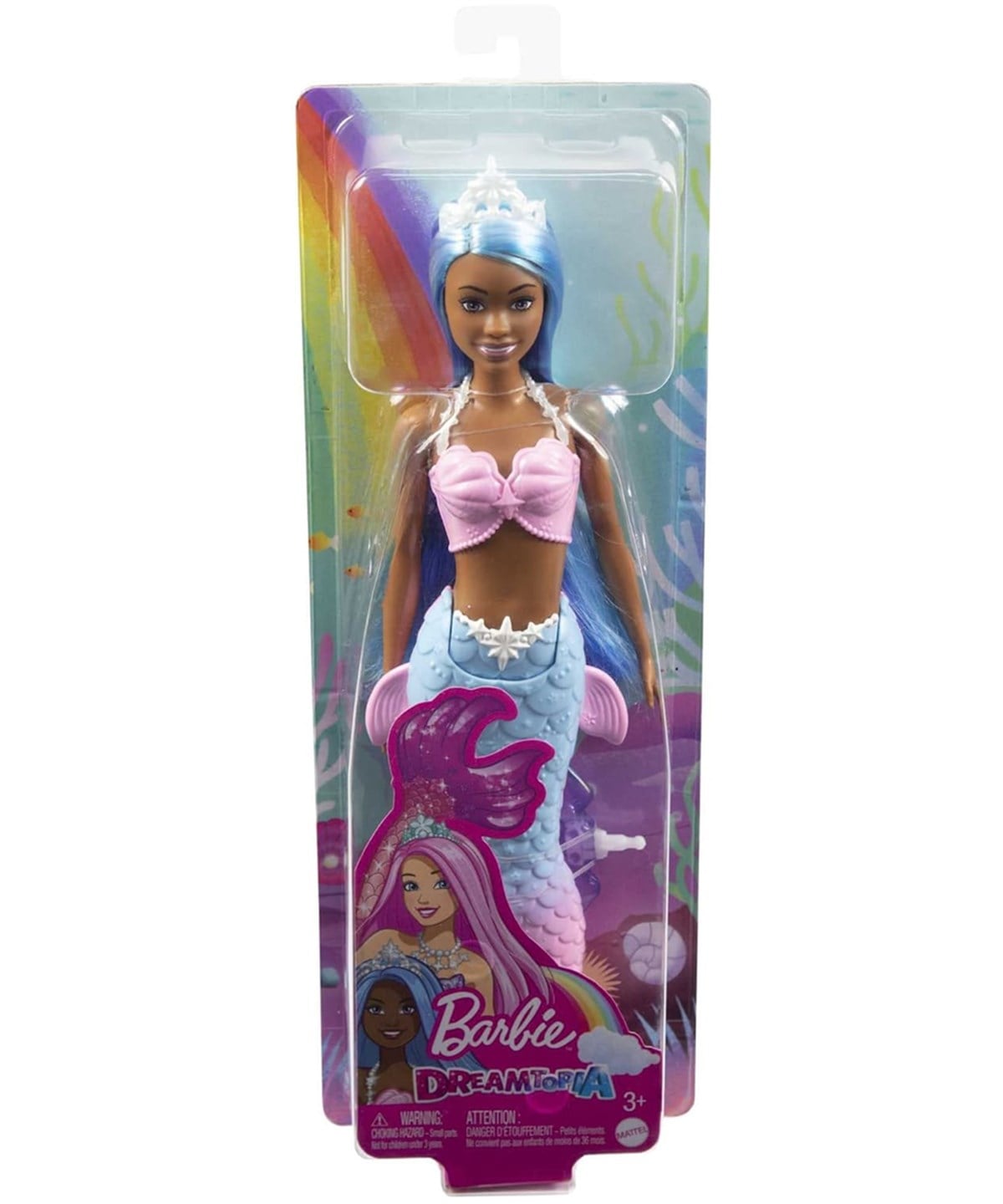 Kolleksiyon Karakterleri, Barbie, Barbie Dreamtopia Yeni Denizkızı Bebekleri HGR08 HGR12