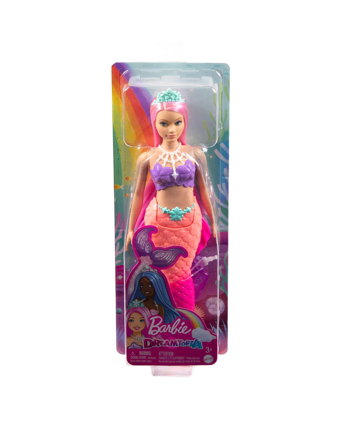 Kolleksiyon Karakterleri, Barbie, Barbie Dreamtopia Yeni Denizkızı Bebekleri HGR08 HGR09