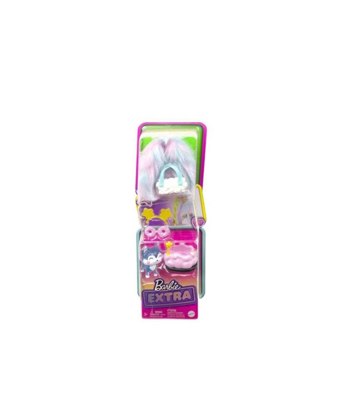 Kolleksiyon Karakterleri, Barbie, Barbie Extra Hayvan Dostları ve Kıyafet Paketleri HDJ38 HDJ40