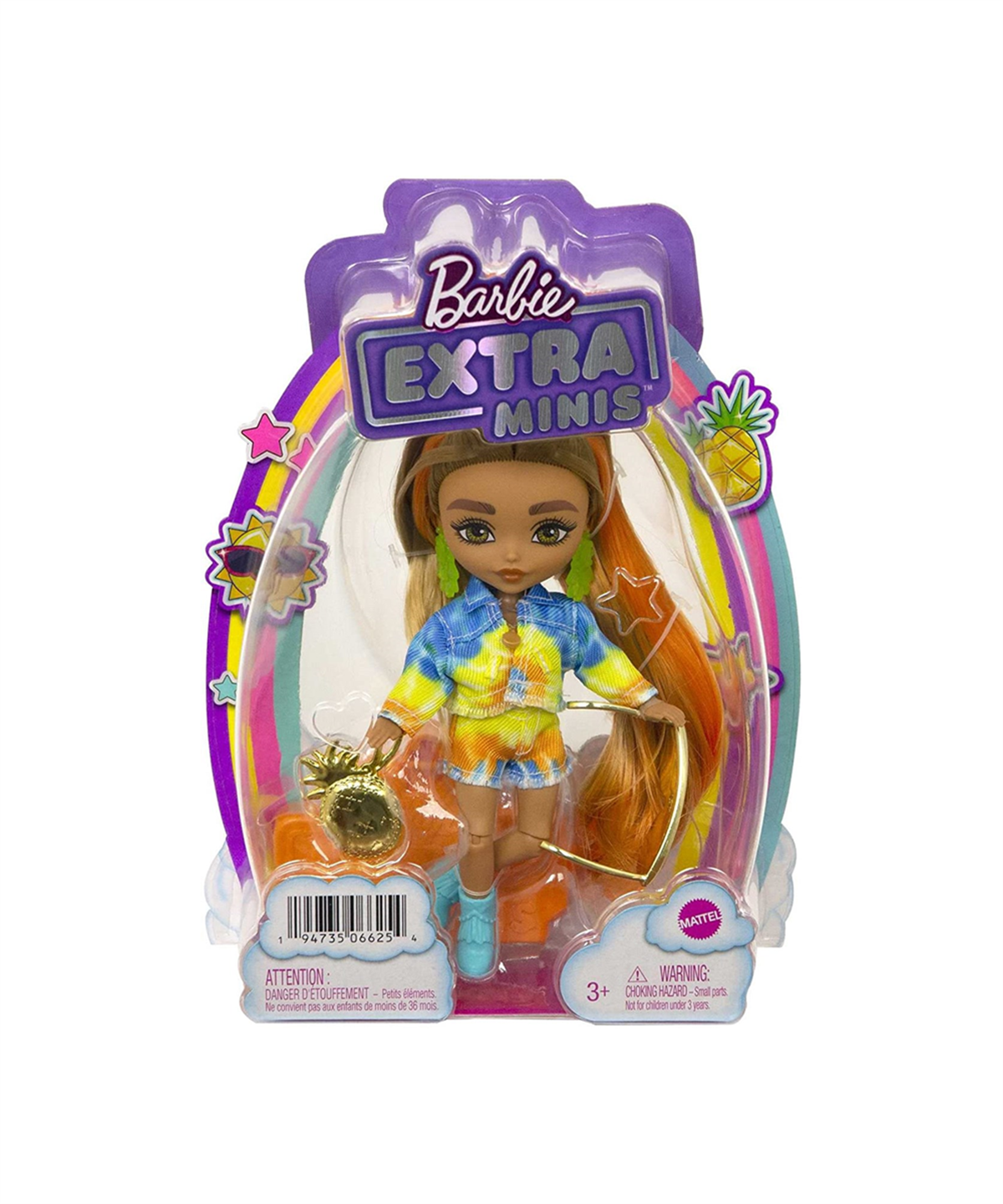Kolleksiyon Karakterleri, Barbie, Barbie Extra Mini Bebekler HGP62 HHF81