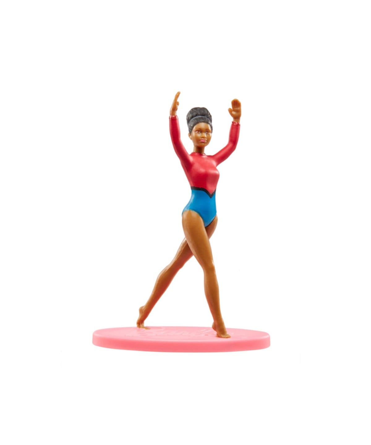 Kolleksiyon Karakterleri, Barbie, Barbie Mini Figürler Gymnastics Doll HBC14 HCH18