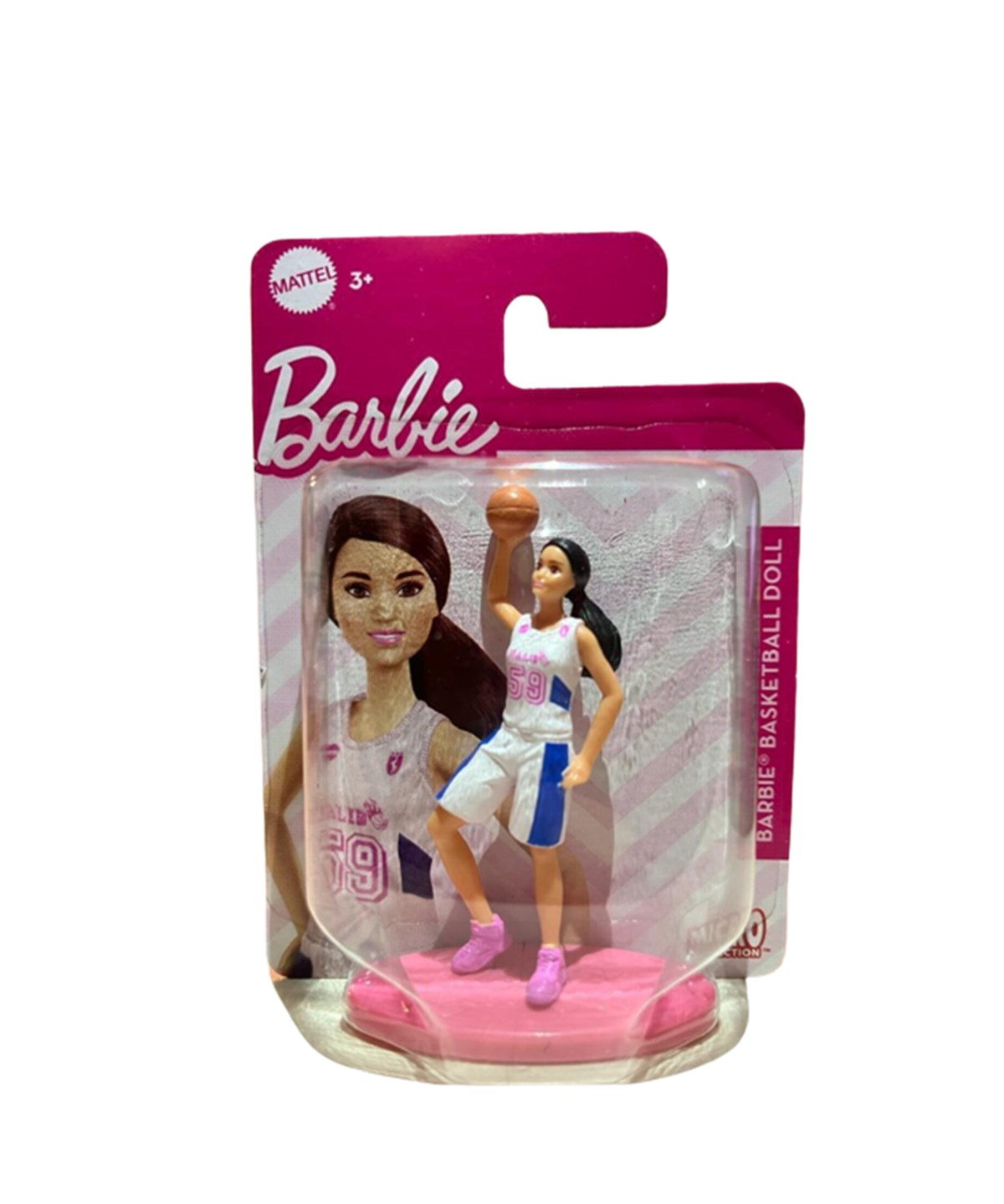 Kolleksiyon Karakterleri, Barbie, Barbie Mini Figürler Basketbaal Doll HBC14 HCH19