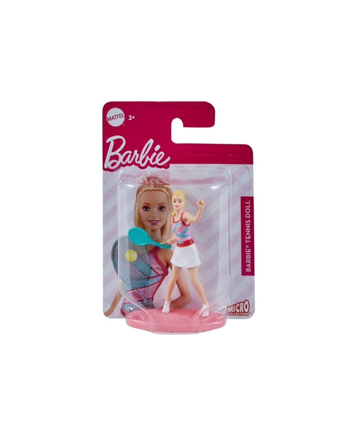 Kolleksiyon Karakterleri, Barbie, Barbie Mini Figürler Tennis Doll HBC14 HCH20 