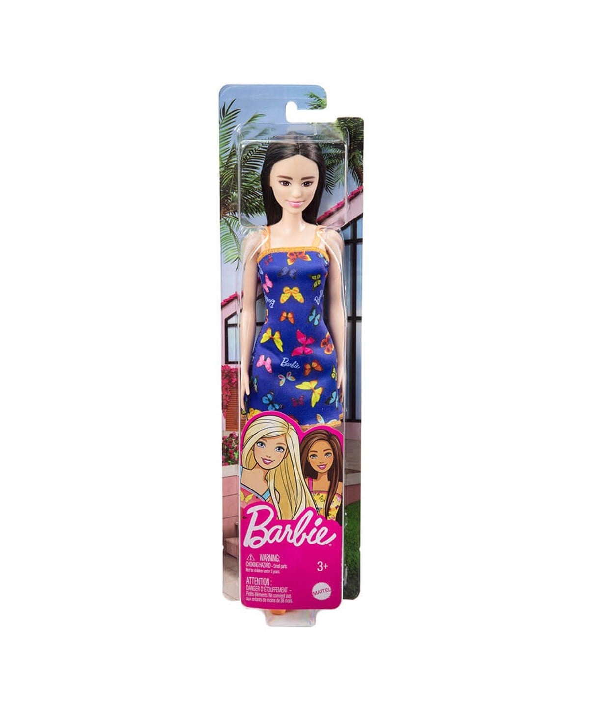 Kolleksiyon Karakterleri, Barbie, Barbie Şık Barbie Çiçekli Elbise T7439 HBV06