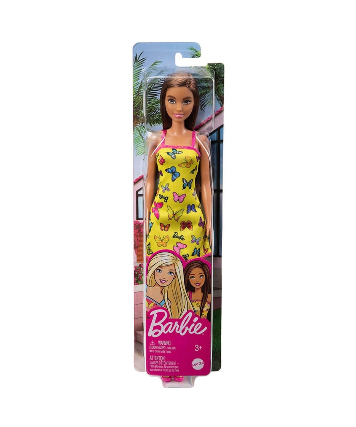 Kolleksiyon Karakterleri, Barbie, Barbie Şık Barbie Çiçekli Elbise T7439 HBV08