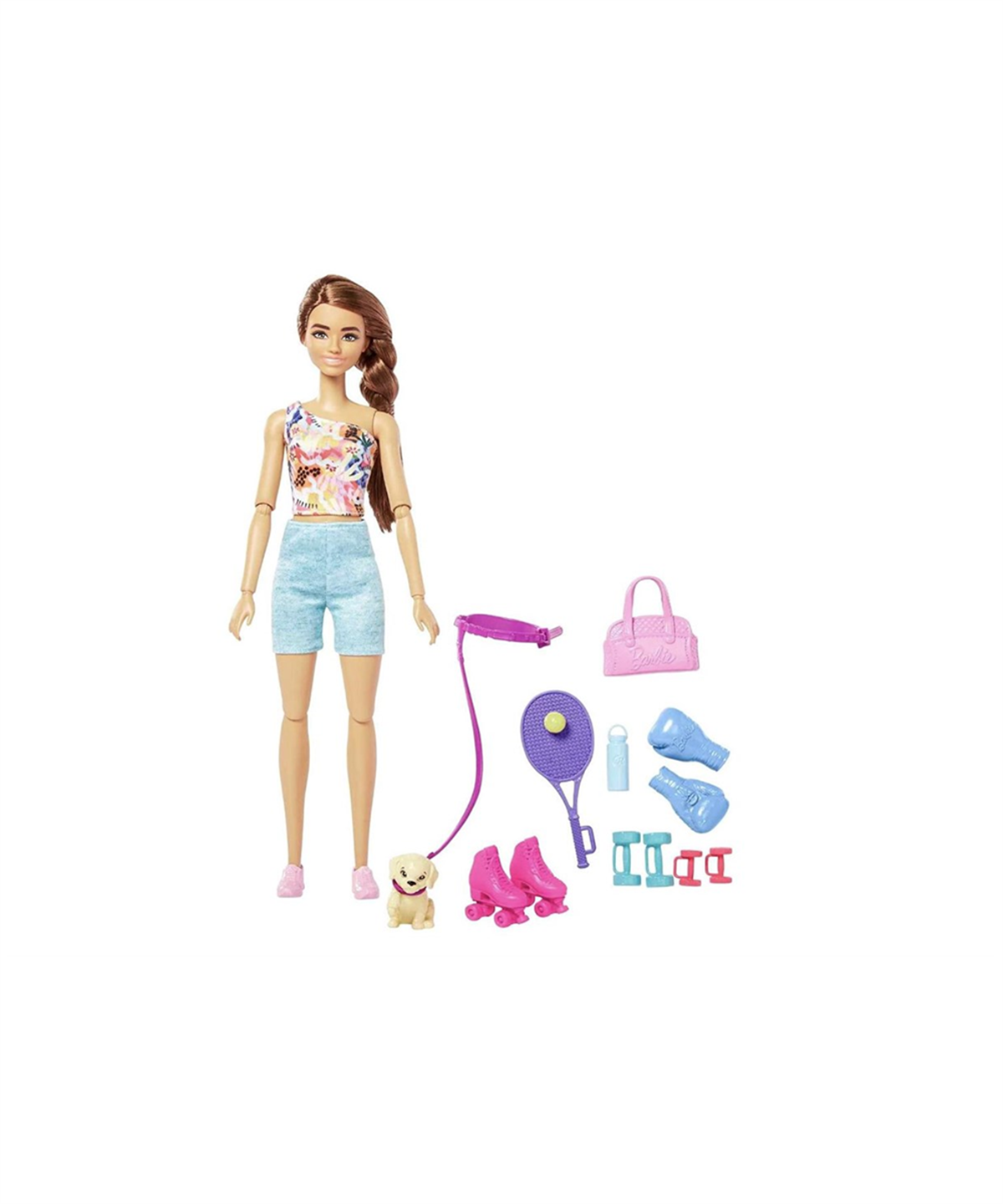 Kolleksiyon Karakterleri, Barbie, Barbie Spa Günü Bebekleri GKH73 HKT91 Spor Zamanı