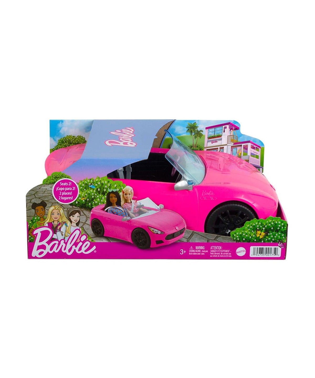 Kolleksiyon Karakterleri, Barbie, Barbienin Arabası HBT92