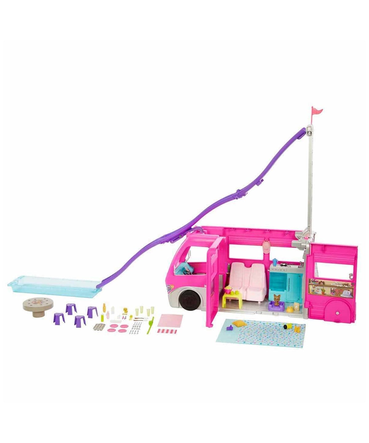 Kolleksiyon Karakterleri, Barbie, Barbie'nin Rüya Karavanı HCD46