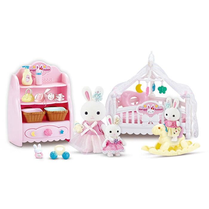 Kolleksiyon Karakterleri, MEGA OYUNCAK, Bay Dreamy Bebek Odası Oyun Seti