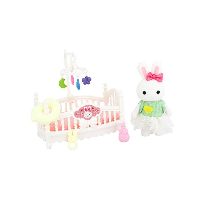 Kolleksiyon Karakterleri, MEGA OYUNCAK, Bay Dreamy Mini Tavşan Bebek Odası Seti