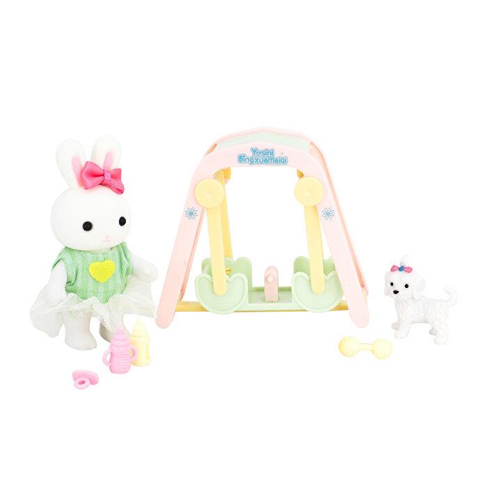 Kolleksiyon Karakterleri, MEGA OYUNCAK, Bay Dreamy Mini Tavşan Salıncak Seti