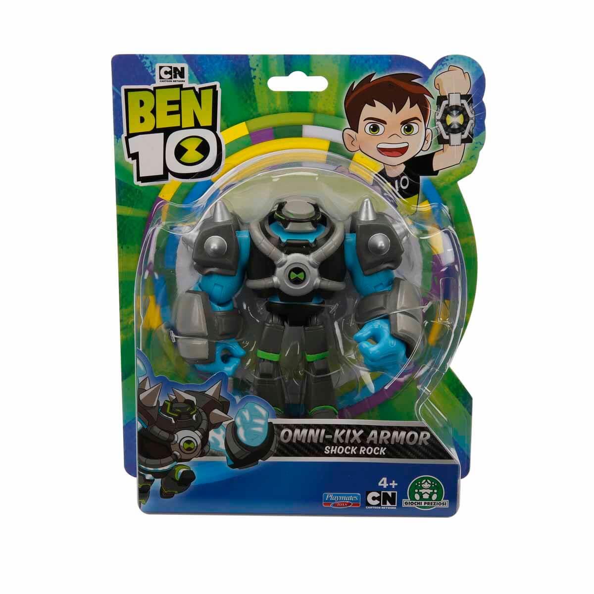 Kolleksiyon Karakterleri, Ben10, Ben 10 Aksiyon Figürü 76100 Omni Kix Armor