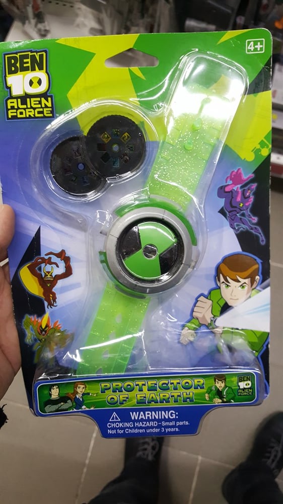 Kolleksiyon Karakterleri, Ben10, Ben10 Omniverse Saat 36126